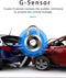 TechU™ Dashcam Voor en Achter Camera – M12 Zwart – Dashboardcamera – 3” Scherm – Full HD 1080P – GPS & Wifi – 150° Wijdhoeklens – Nachtvisie – Loop recording – Bewegingssensor – G-sensor – Parkeermodus – Incl. Achteruitrijcamera