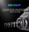 TechU™ Dashcam Voor en Achter Camera – M13 Zwart – Dashboardcamera – 2