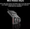 TechU™ Dashcam Voor en Achter Camera – M13 Zwart – Dashboardcamera – 2