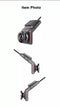 TechU™ Dashcam Voor en Achter Camera – M13 Zwart – Dashboardcamera – 2