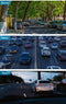 TechU™ Dashcam Voor en Achter Camera – M13 Zwart – Dashboardcamera – 2
