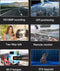 TechU™ Dashcam Voor en Achter Camera – M13 Zwart – Dashboardcamera – 2