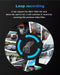 TechU™ Dashcam Voor en Achter Camera – M13 Zwart – Dashboardcamera – 2