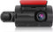 TechU™ Dashcam Voor en Achter Camera – M17 Zwart – Dashboardcamera – Full HD 1080P – 150° Wijdhoeklens – Nachtvisie – Loop recording – Bewegingssensor – G-sensor – Parkeermodus – Incl. Achteruitrijcamera - voor auto