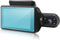 TechU™ Dashcam Voor en Achter Camera – M17 Zwart – Dashboardcamera – Full HD 1080P – 150° Wijdhoeklens – Nachtvisie – Loop recording – Bewegingssensor – G-sensor – Parkeermodus – Incl. Achteruitrijcamera - voor auto