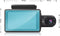 TechU™ Dashcam Voor en Achter Camera – M17 Zwart – Dashboardcamera – Full HD 1080P – 150° Wijdhoeklens – Nachtvisie – Loop recording – Bewegingssensor – G-sensor – Parkeermodus – Incl. Achteruitrijcamera - voor auto