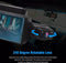 TechU™ Dashcam Voor en Achter Camera – M17 Zwart – Dashboardcamera – Full HD 1080P – 150° Wijdhoeklens – Nachtvisie – Loop recording – Bewegingssensor – G-sensor – Parkeermodus – Incl. Achteruitrijcamera - voor auto