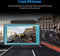 TechU™ Dashcam Voor en Achter Camera – M17 Zwart – Dashboardcamera – Full HD 1080P – 150° Wijdhoeklens – Nachtvisie – Loop recording – Bewegingssensor – G-sensor – Parkeermodus – Incl. Achteruitrijcamera - voor auto