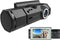 TechU™ Dashcam Voor en Achter Camera – M18 Zwart – Dashboardcamera – Full HD 1080P – GPS Radar Detector – 140° Wijdhoeklens – Nachtvisie – Loop recording – Bewegingssensor – G-sensor – Parkeermodus – Incl. Achteruitrijcamera - Kerst & Kerstcadeau