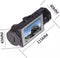 TechU™ Dashcam Voor en Achter Camera – M18 Zwart – Dashboardcamera – Full HD 1080P – GPS Radar Detector – 140° Wijdhoeklens – Nachtvisie – Loop recording – Bewegingssensor – G-sensor – Parkeermodus – Incl. Achteruitrijcamera - Kerst & Kerstcadeau