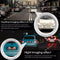 TechU™ Dashcam Voor en Achter Camera – M18 Zwart – Dashboardcamera – Full HD 1080P – GPS Radar Detector – 140° Wijdhoeklens – Nachtvisie – Loop recording – Bewegingssensor – G-sensor – Parkeermodus – Incl. Achteruitrijcamera - Kerst & Kerstcadeau