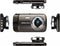TechU™ Dashcam Voor en Achter Camera – M19 Antraciet – Dashboardcamera – Full HD 1080P – 170° Wijdhoeklens – G-sensor – Parkeermodus – Nachtvisie – Loop recording – Bewegingssensor – Incl. Achteruitrijcamera - voor auto
