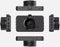 TechU™ Dashcam Voor en Achter Camera – M20 Zwart – Dashboardcamera – Full HD 1080P – 170° Wijdhoeklens – G-sensor – Bewegingssensor – Parkeermodus – Loop recording – Nachtvisie – Incl. Achteruitrijcamera - voor auto