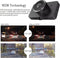 TechU™ Dashcam Voor en Achter Camera – M20 Zwart – Dashboardcamera – Full HD 1080P – 170° Wijdhoeklens – G-sensor – Bewegingssensor – Parkeermodus – Loop recording – Nachtvisie – Incl. Achteruitrijcamera - voor auto