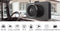 TechU™ Dashcam Voor en Achter Camera – M20 Zwart – Dashboardcamera – Full HD 1080P – 170° Wijdhoeklens – G-sensor – Bewegingssensor – Parkeermodus – Loop recording – Nachtvisie – Incl. Achteruitrijcamera - voor auto