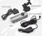 TechU™ Dashcam Voor en Achter Camera – M21 Grijs – Dashboardcamera – 2.7” Scherm – 140° Wijdhoeklens – G-sensor – Bewegingssensor – Parkeermodus – Loop recording – Nachtvisie – Incl. Achteruitrijcamera - voor auto
