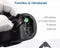 TechU™ Dashcam Voor en Achter Camera – M21 Grijs – Dashboardcamera – 2.7” Scherm – 140° Wijdhoeklens – G-sensor – Bewegingssensor – Parkeermodus – Loop recording – Nachtvisie – Incl. Achteruitrijcamera - voor auto