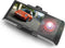TechU™ Dashcam Voor en Achter Camera – M21 Grijs – Dashboardcamera – 2.7” Scherm – 140° Wijdhoeklens – G-sensor – Bewegingssensor – Parkeermodus – Loop recording – Nachtvisie – Incl. Achteruitrijcamera - voor auto