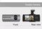 TechU™ Dashcam Voor en Achter Camera – M21 Grijs – Dashboardcamera – 2.7” Scherm – 140° Wijdhoeklens – G-sensor – Bewegingssensor – Parkeermodus – Loop recording – Nachtvisie – Incl. Achteruitrijcamera - voor auto