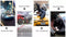 TechU™ Dashcam Voor en Achter Camera – M21 Grijs – Dashboardcamera – 2.7” Scherm – 140° Wijdhoeklens – G-sensor – Bewegingssensor – Parkeermodus – Loop recording – Nachtvisie – Incl. Achteruitrijcamera - voor auto