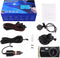 TechU™ Dashcam Voor en Achter Camera – M22 – Dashboardcamera – 4” Scherm – 170° Wijdhoeklens – G-sensor – Bewegingssensor – Parkeermodus – Loop recording – Nachtvisie – Incl. Achteruitrijcamera - voor auto
