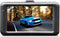 TechU™ Dashcam Voor en Achter Camera – M23 Zwart – Dashboardcamera – 3” Scherm – G-sensor – Bewegingssensor – Parkeermodus – Loop recording – Nachtvisie – 140° Wijdhoeklens – Incl. Achteruitrijcamera - voor auto