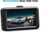 TechU™ Dashcam Voor en Achter Camera – M23 Zwart – Dashboardcamera – 3” Scherm – G-sensor – Bewegingssensor – Parkeermodus – Loop recording – Nachtvisie – 140° Wijdhoeklens – Incl. Achteruitrijcamera - voor auto