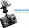 TechU™ Dashcam Voor en Achter Camera – M23 Zwart – Dashboardcamera – 3” Scherm – G-sensor – Bewegingssensor – Parkeermodus – Loop recording – Nachtvisie – 140° Wijdhoeklens – Incl. Achteruitrijcamera - voor auto