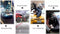 TechU™ Dashcam Voor en Achter Camera – M23 Zwart – Dashboardcamera – 3” Scherm – G-sensor – Bewegingssensor – Parkeermodus – Loop recording – Nachtvisie – 140° Wijdhoeklens – Incl. Achteruitrijcamera - voor auto