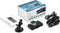 TechU™ Dashcam Voor en Achter Camera – M23 Zwart – Dashboardcamera – 3” Scherm – G-sensor – Bewegingssensor – Parkeermodus – Loop recording – Nachtvisie – 140° Wijdhoeklens – Incl. Achteruitrijcamera - voor auto