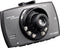 TechU™ Dashcam Voor en Achter Camera – M25 – Dashboardcamera – 2.4” Scherm – Bewegingssensor – Parkeermodus – Loop recording – Nachtvisie – 140° Wijdhoeklens – Incl. Achteruitrijcamera - voor auto