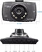 TechU™ Dashcam Voor en Achter Camera – M25 – Dashboardcamera – 2.4” Scherm – Bewegingssensor – Parkeermodus – Loop recording – Nachtvisie – 140° Wijdhoeklens – Incl. Achteruitrijcamera - voor auto