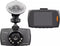 TechU™ Dashcam Voor en Achter Camera – M25 – Dashboardcamera – 2.4” Scherm – Bewegingssensor – Parkeermodus – Loop recording – Nachtvisie – 140° Wijdhoeklens – Incl. Achteruitrijcamera - voor auto