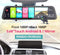 TechU™ Dashcam Voor en Achter Camera – M27 Zwart – Dashboardcamera – 9.66 inch Scherm – GPS & Wifi – G-sensor – Bewegingssensor – Loop recording – Nachtvisie – 150° Wijdhoeklens – Incl. Achteruitrijcamera - voor auto