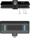 TechU™ Dashcam Voor en Achter Camera – M29 Zwart – Dashboardcamera – 8 inch Scherm – GPS & Wifi – G-sensor – Bewegingssensor – Loop recording – Nachtvisie – 170° Wijdhoeklens – Incl. Achteruitrijcamera - voor auto