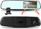 TechU™ Dashcam Voor en Achter Camera – M31 Zwart – Dashboardcamera – 4.3” Scherm & 12.2” Spiegel – G-sensor – Bewegingssensor – Loop recording – Nachtvisie – 130° Wijdhoeklens – Incl. Achteruitrijcamera - voor auto