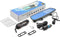 TechU™ Dashcam Voor en Achter Camera – M31 Zwart – Dashboardcamera – 4.3” Scherm & 12.2” Spiegel – G-sensor – Bewegingssensor – Loop recording – Nachtvisie – 130° Wijdhoeklens – Incl. Achteruitrijcamera - voor auto