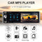 TechU™ T39 Autoradio 1 Din 4.1inch + Afstandsbediening en Stuurwielbediening – Bluetooth – USB – AUX – SD – FM radio – Handsfree bellen – Autoradio met scherm – Stembediening