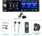 TechU™ T39 Autoradio 1 Din 4.1inch + Afstandsbediening en Stuurwielbediening – Bluetooth – USB – AUX – SD – FM radio – Handsfree bellen – Autoradio met scherm – Stembediening