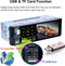 TechU™ T40 Autoradio 1 Din 4.1inch + Afstandsbediening en Stuurwielbediening – Bluetooth – USB – AUX – SD – FM radio – Handsfree bellen – Autoradio met scherm – Stembediening