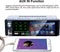 TechU™ T40 Autoradio 1 Din 4.1inch + Afstandsbediening en Stuurwielbediening – Bluetooth – USB – AUX – SD – FM radio – Handsfree bellen – Autoradio met scherm – Stembediening