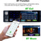 TechU™ T40 Autoradio 1 Din 4.1inch + Afstandsbediening en Stuurwielbediening – Bluetooth – USB – AUX – SD – FM radio – Handsfree bellen – Autoradio met scherm – Stembediening