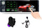 TechU™ T41 Autoradio 1 Din 4.1 inch + Afstandsbediening en Stuurwielbediening – Bluetooth – USB – AUX – SD – FM radio – Handsfree bellen – Autoradio met scherm – Stembediening