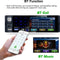TechU™ T41 Autoradio 1 Din 4.1 inch + Afstandsbediening en Stuurwielbediening – Bluetooth – USB – AUX – SD – FM radio – Handsfree bellen – Autoradio met scherm – Stembediening