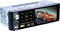 TechU™ T41 Autoradio 1 Din 4.1 inch + Afstandsbediening en Stuurwielbediening – Bluetooth – USB – AUX – SD – FM radio – Handsfree bellen – Autoradio met scherm – Stembediening