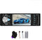 TechU™ T42 Autoradio 1 Din 4.1 inch + Afstandsbediening en Stuurwiel bediening – Bluetooth – USB – AUX – SD – FM radio – Handsfree bellen – Autoradio met scherm – Stembediening