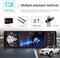 TechU™ T42 Autoradio 1 Din 4.1 inch + Afstandsbediening en Stuurwiel bediening – Bluetooth – USB – AUX – SD – FM radio – Handsfree bellen – Autoradio met scherm – Stembediening