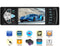 TechU™ T42 Autoradio 1 Din 4.1 inch + Afstandsbediening en Stuurwiel bediening – Bluetooth – USB – AUX – SD – FM radio – Handsfree bellen – Autoradio met scherm – Stembediening
