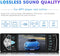 TechU™ T42 Autoradio 1 Din 4.1 inch + Afstandsbediening en Stuurwiel bediening – Bluetooth – USB – AUX – SD – FM radio – Handsfree bellen – Autoradio met scherm – Stembediening
