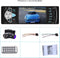 TechU™ T42 Autoradio 1 Din 4.1 inch + Afstandsbediening en Stuurwiel bediening – Bluetooth – USB – AUX – SD – FM radio – Handsfree bellen – Autoradio met scherm – Stembediening